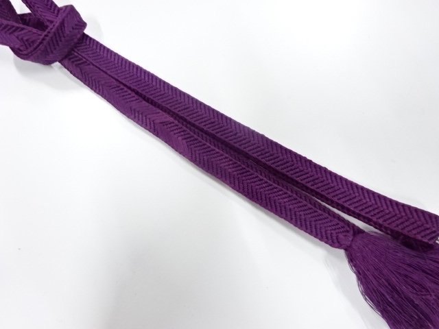 SILK Hand Braided Obijime